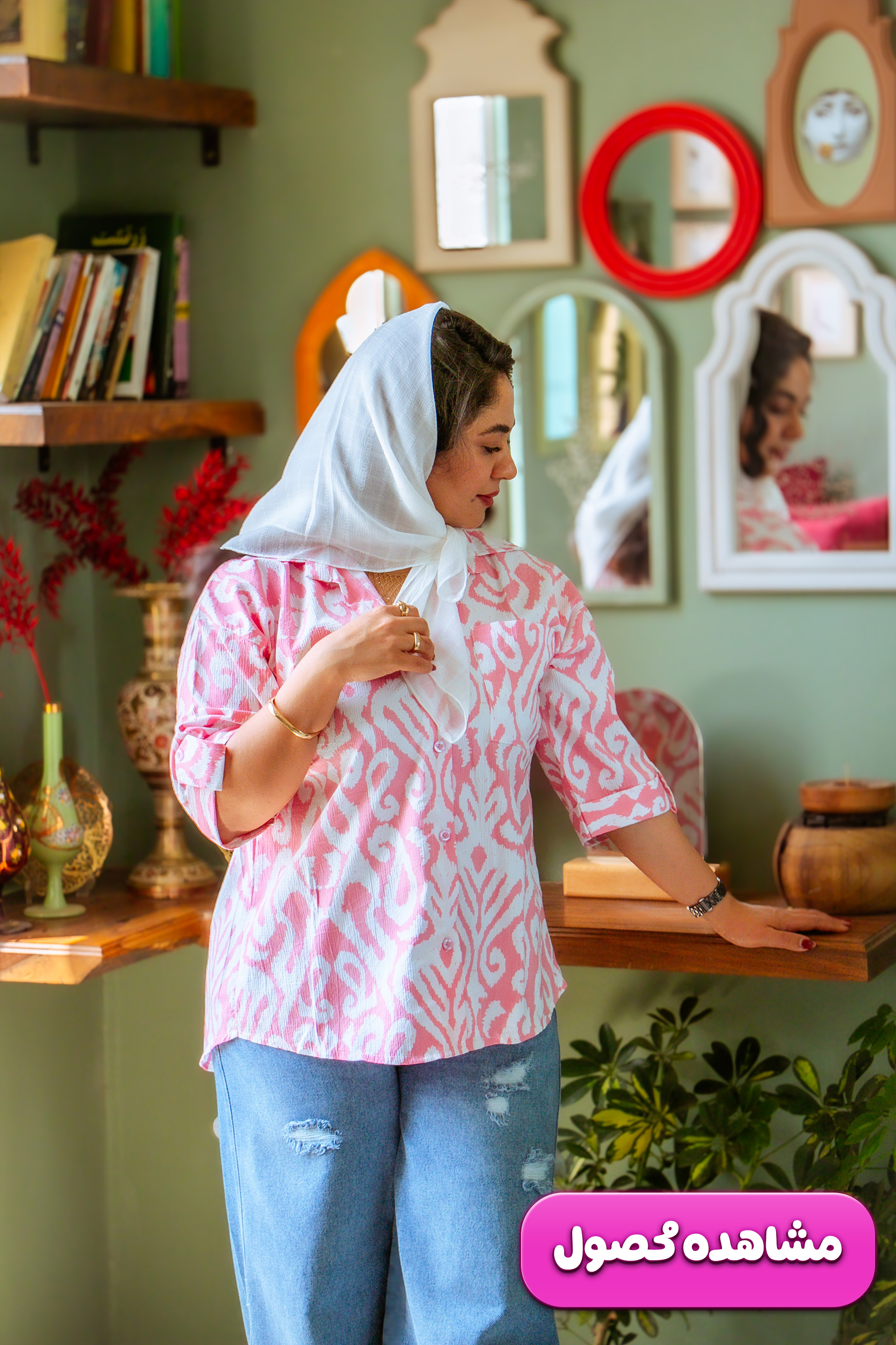 مینی اسکارف |یه جزئیات خاص برای استایل تو