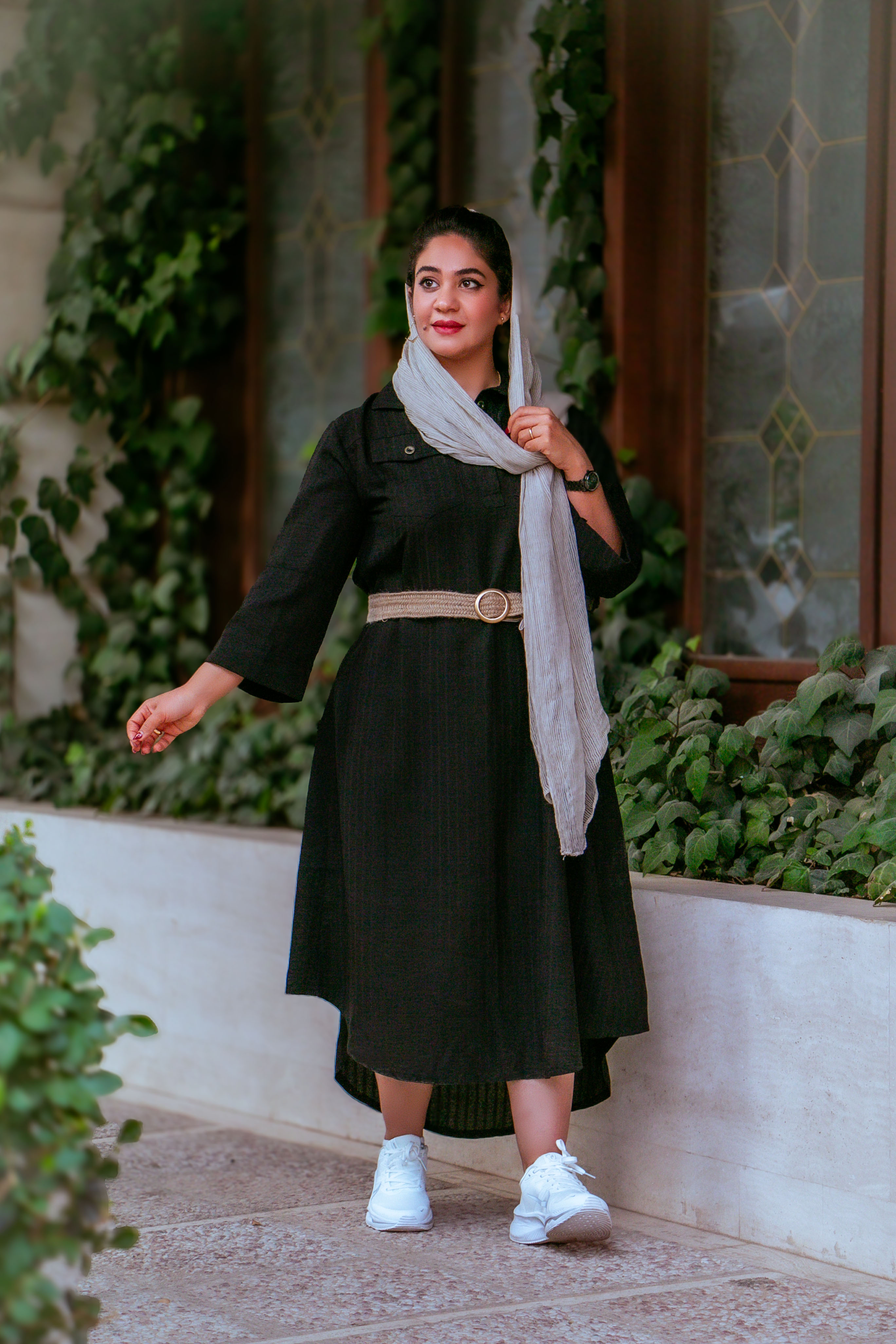 ساحلی کفتان کیف دار جنس شانتون جودون