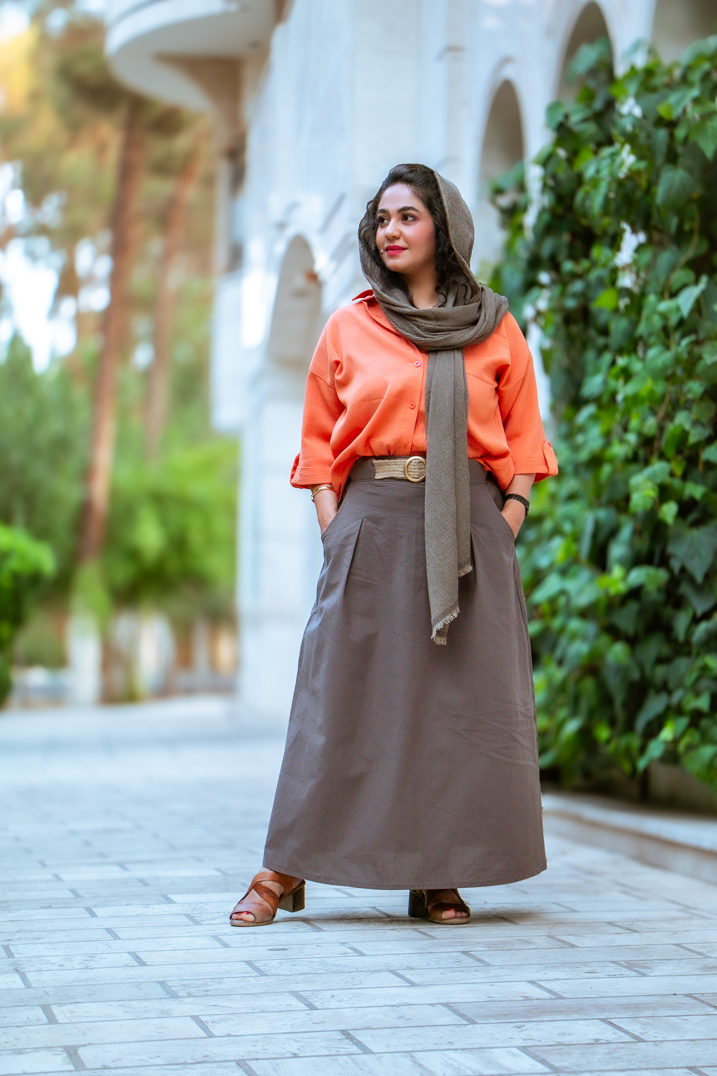 تونیک السا پاگون دار