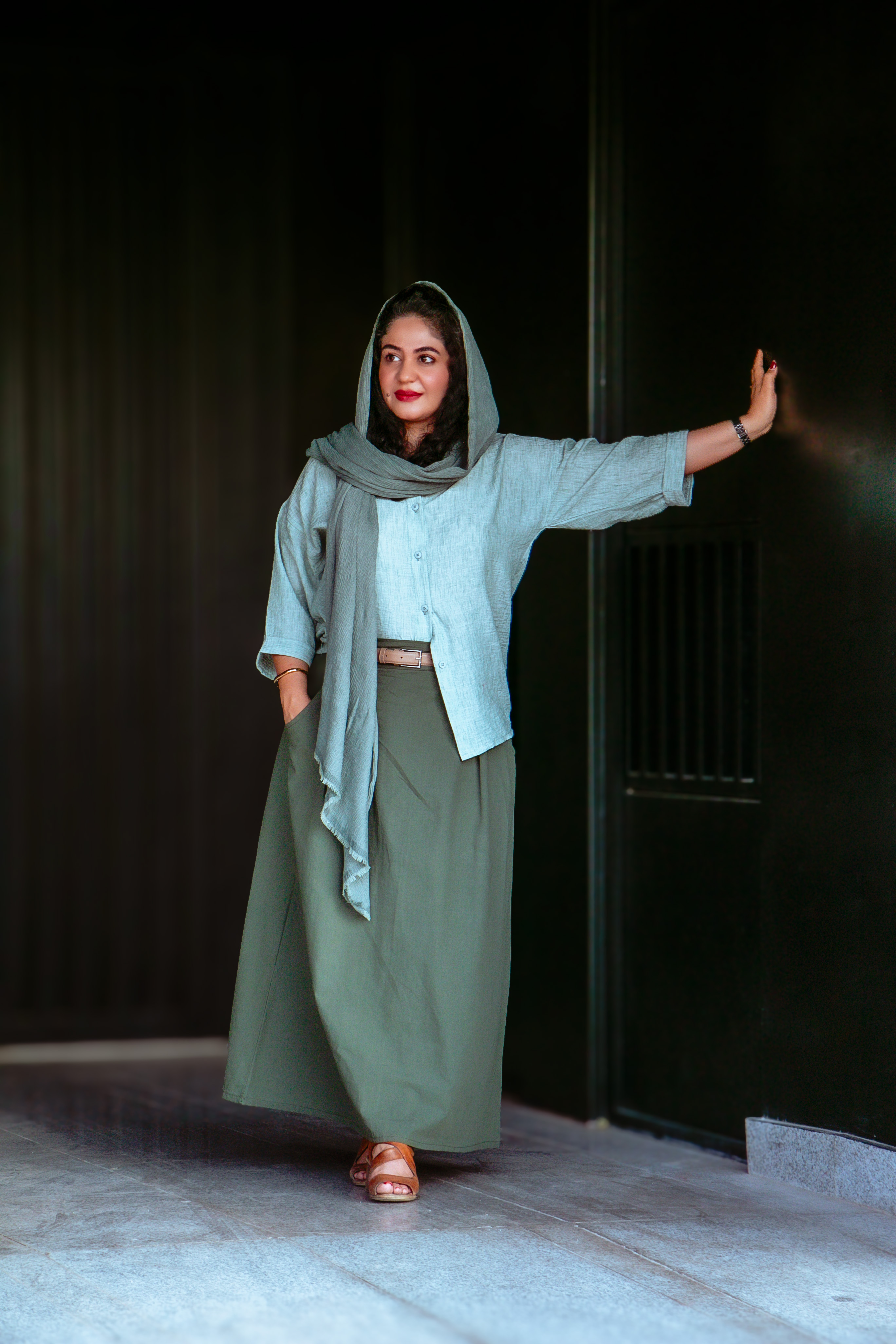 خرید دامن بلند و کوتاه نرمیس