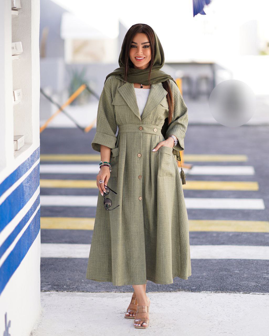 مانتو پیراهنی تابستونه تاتسو نرمیس | استایل خنک شیک راحت