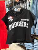 وست هلو کیتی Dodgers | تیشرت طرح دار گرافیکی زنانه و دخترانه